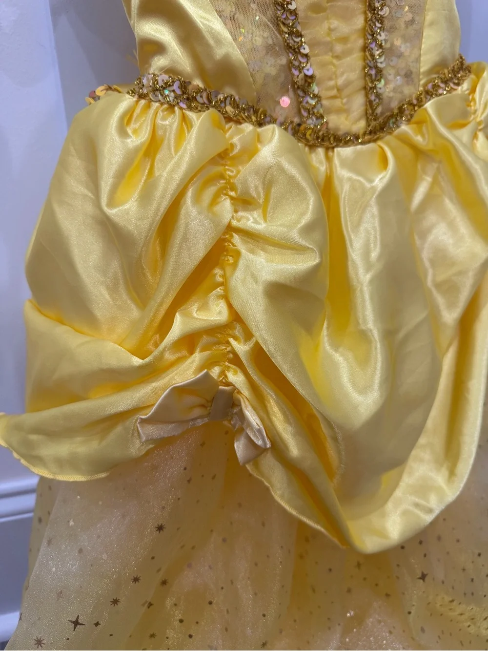 Disney Yellow Princess Ball Gown Costume